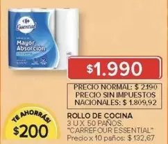 Carrefour - ROLLO DE COCINA