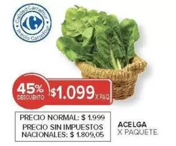 X$ - ACELGA