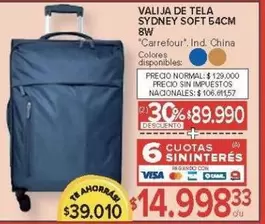 Carrefour - SYDNEY SOFT 54CM 8W