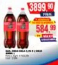 Coca cola - COLA COLA 2.25 L + 500.0 ANINA 1