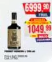 Fernet Branca - FERNET BRANCA X 750 ML