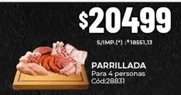 PARRILLADA