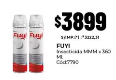 Fuyi - Insecticida MMM x 360