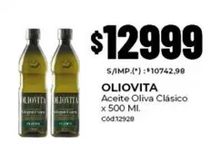 Oliovita - Aceite Oliva Clásico