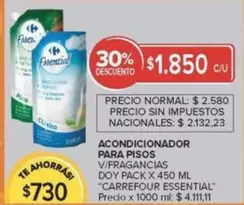 Carrefour - ACONDICIONADOR PARA PISOS