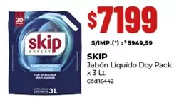 Skip - Jabón Líquido Doy Pack
