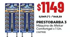 Prestobarba - PRESTOBARBA 3