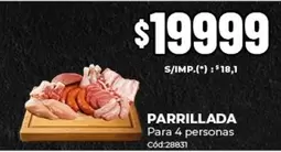 PARRILLADA