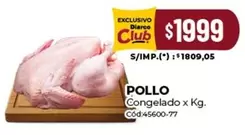 X$ - POLLO