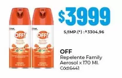 Off - Repelente Family