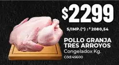 Arroyos - POLLO GRANJA TRES ARROYOS