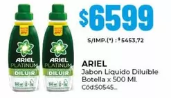 Ariel - Jabon Líquido Diluíble