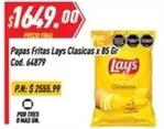 X$ - Papas Fritas Clasicas x 85 Gr