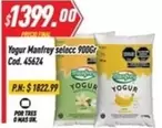 Manfrey - Yogur selecc 900Gr Cod. 45624