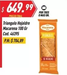 Mas - Triangulo Hojaldre 46395