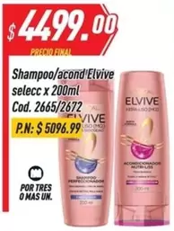 Elvive - Shampoo/acond