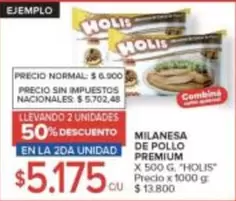Premium - MILANESA DE POLLO PREMIUM