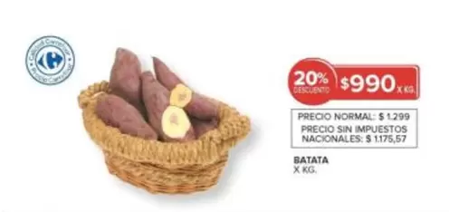 X$ - BATATA