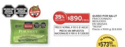 Silvia - QUESO POR SALUT