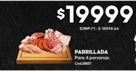 PARRILLADA