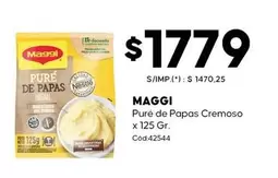 Maggi - Puré de Papas Cremoso