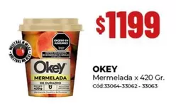 Okey - Mermelada x 420 Gr.
