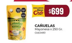 cañuelas - Mayonesa