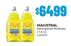 Magistral - Detergente Multiuso