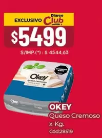 Okey - Queso Cremoso