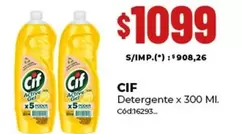 Cif - Detergente