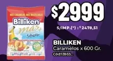 Billiken - Caramelos