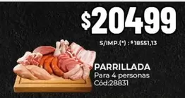 PARRILLADA