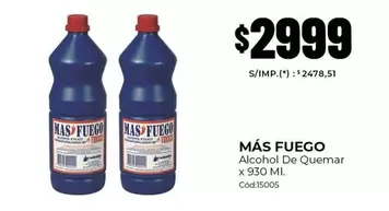 Mas - Alcohol De Quemar