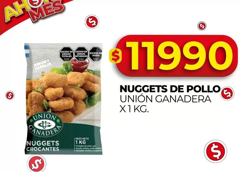 Amor - NUGGETS DE POLLO