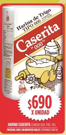 Caserita - Harina de Trigo