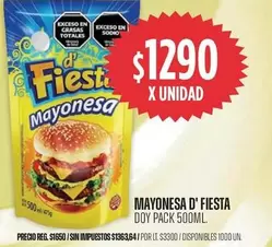 X$ - MAYONESA