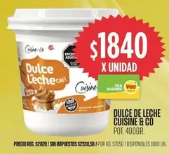 Cuisine - DULCE DE LECHE