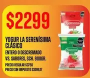 La Serenísima - YOGUR CLASICO
