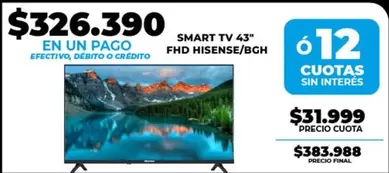 SMART TV 43"