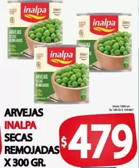 Inalpa - ARVEJAS SECAS REMOJADAS