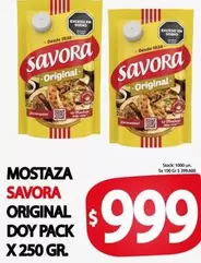 Savora - ORIGINAL DOY PACK