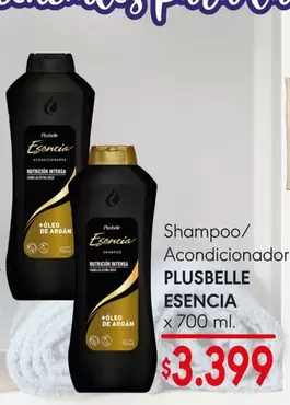 Plusbelle - Shampoo/ Acondicionador