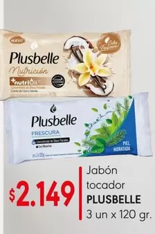 Plusbelle - Jabón tocador