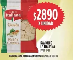 La Italiana - Ravioles