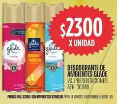 Glade - DESODORANTE DE AMBIENTES
