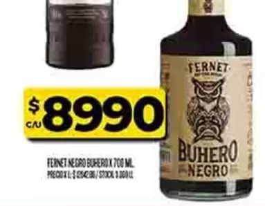 Negro - FERNET NEGRO