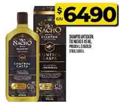 tio nacho - SHAMPOO ANTICASPA