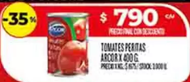 Arcor - TOMATES PERITAS