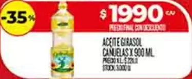 X$ - ACEITE GIRASOL