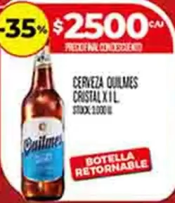 Quilmes - CRISTAL XIL